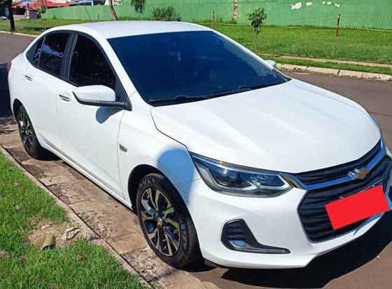 CHEVROLET ONIX 1.0 TURBO FLEX PLUS PREMIER AUTOMÁTICO